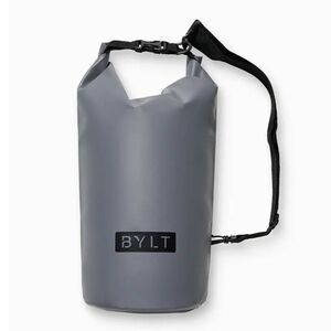 Bylt BIOS Dry Bag Charcoal Grey NWT